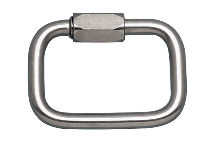 Stainless Steel Square Quick Link, S0160-SQ03, S0160-SQ04, S0160-SQ05, S0160-SQ06, S0160-SQ07, S0160-SQ08, S0160-SQ09, S0160-SQ10, S0160-SQ12, S0160-SQ14, S0160-SQ16